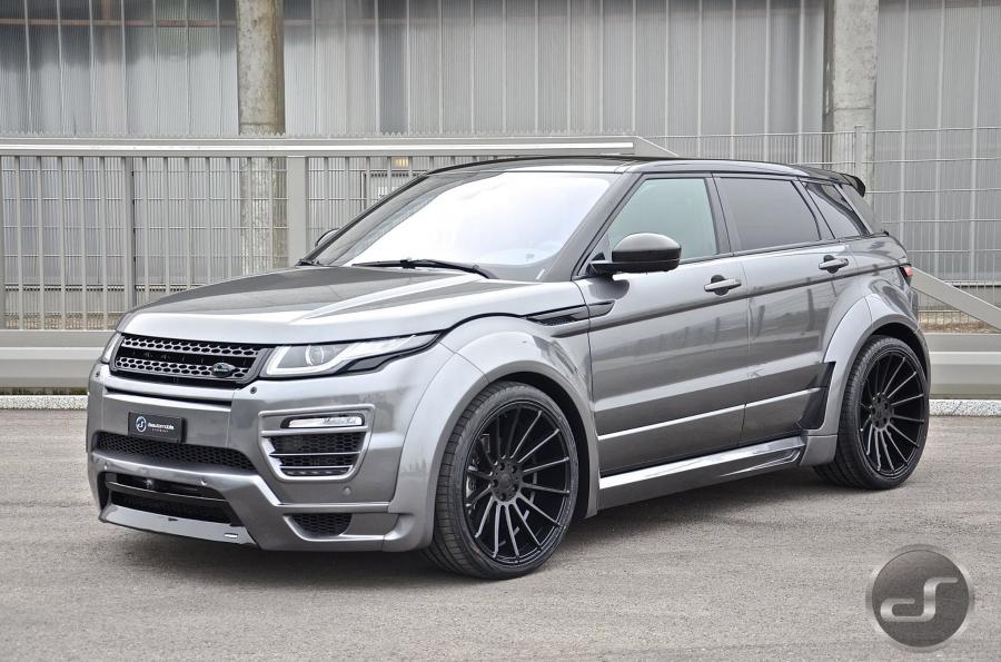 Land Rover Range Rover Evoque Gloss Grey Wide Body by Hamann and DS Automobile '2016